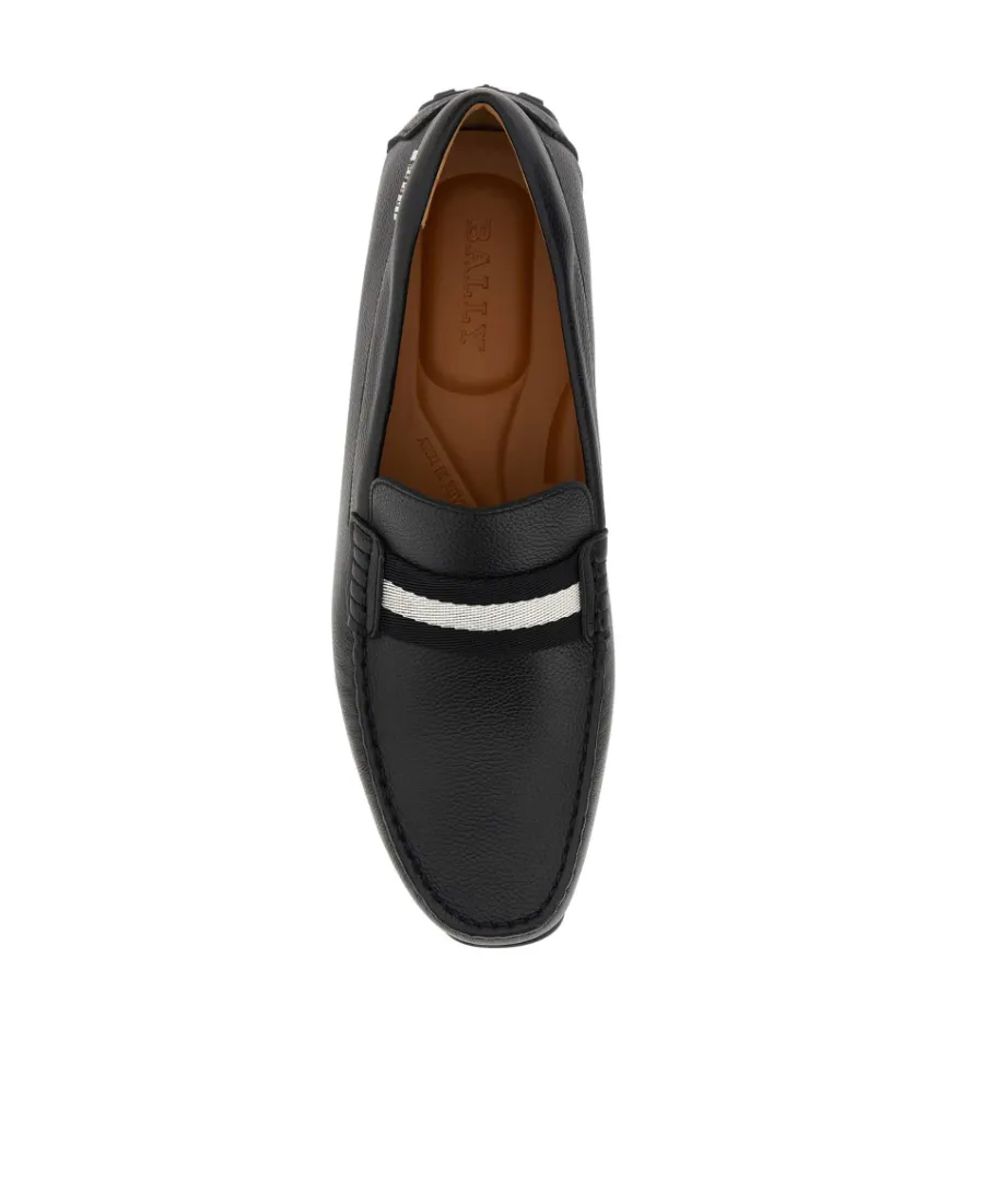 Signature Striped Mocassini