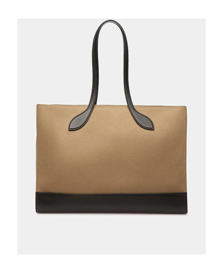 Bar Logo-Print Tote Bag