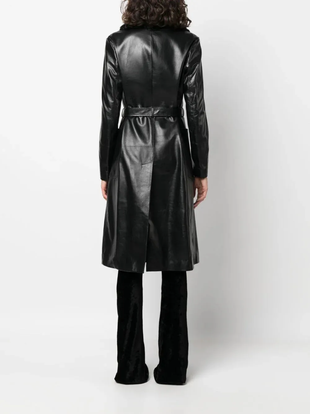 Lapel Long-Sleeved Coat