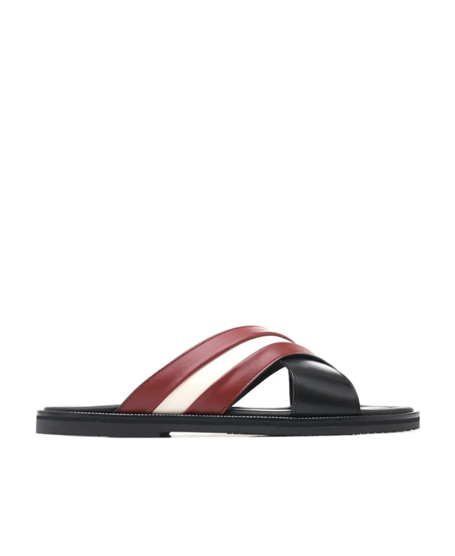 Striped Slippers