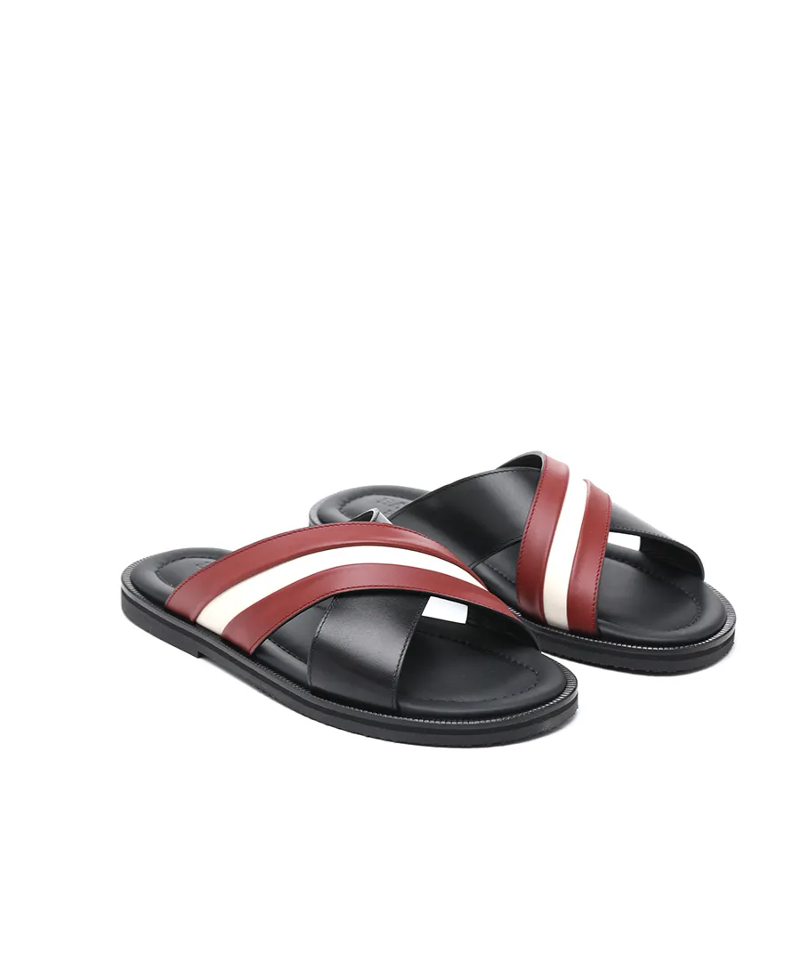 Striped Slippers