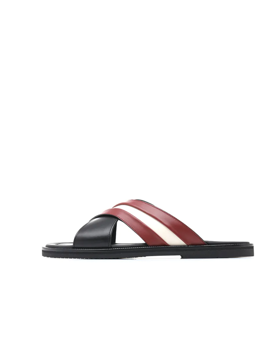 Striped Slippers