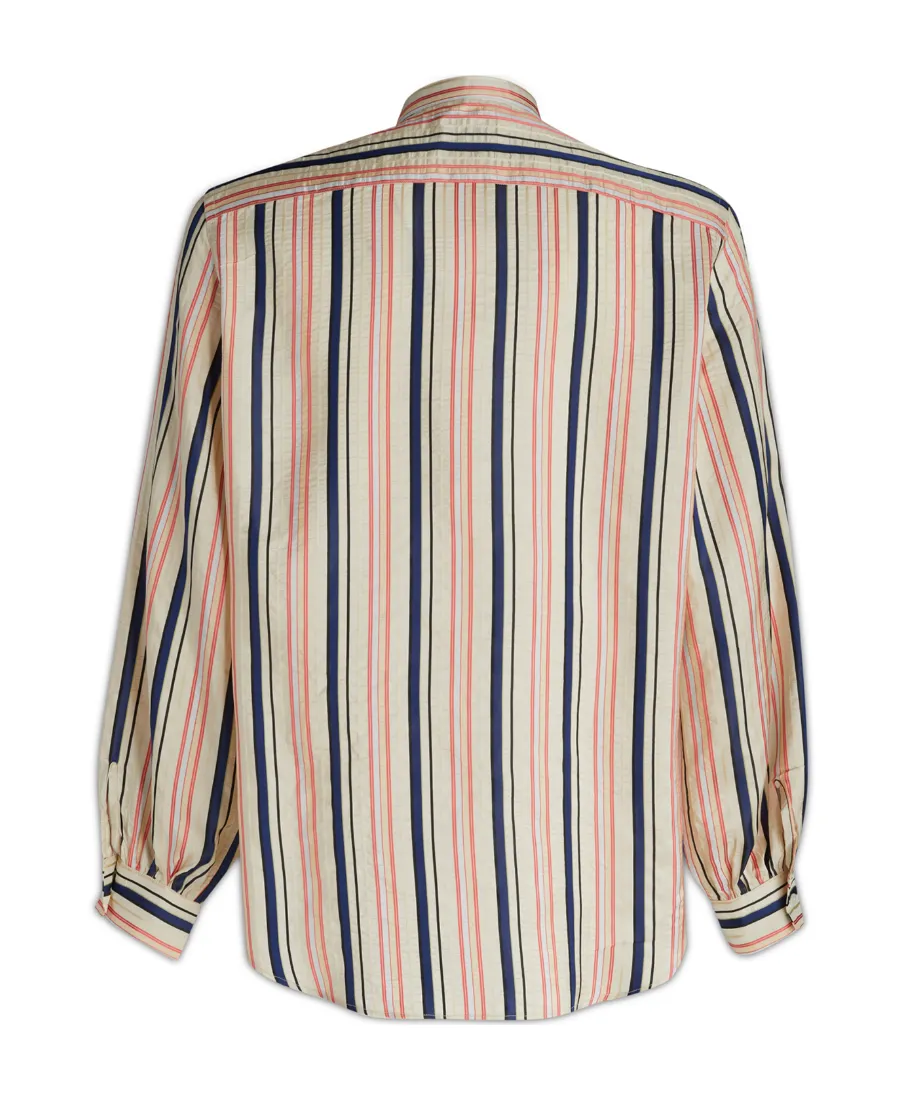 Long Sleeved Striped Shirt
