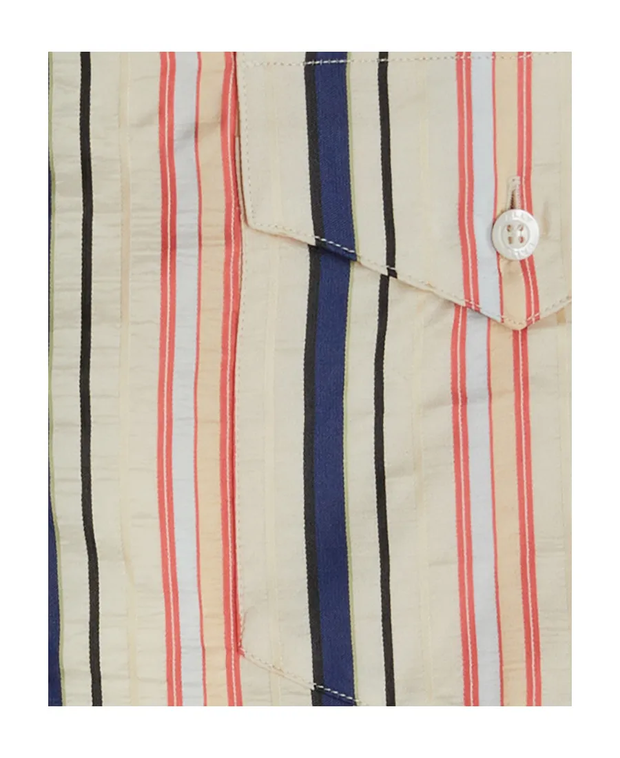 Long Sleeved Striped Shirt