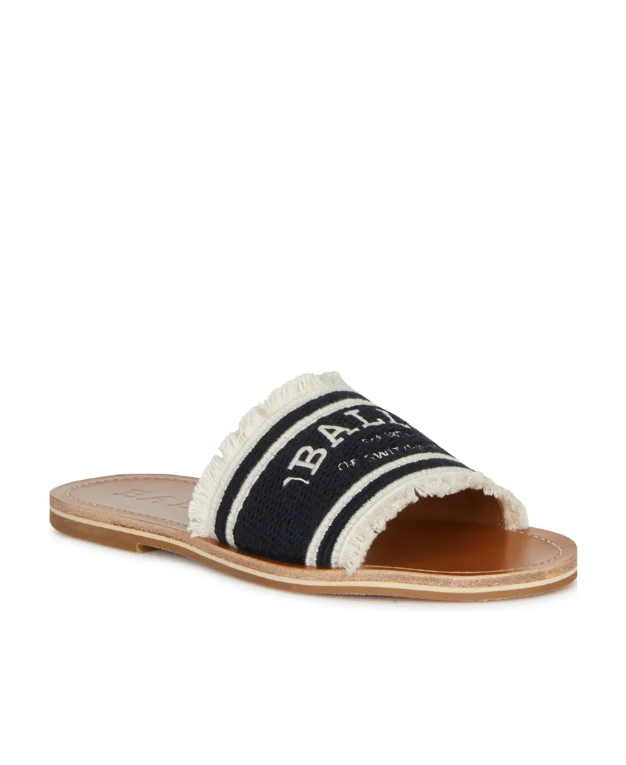 Logo Jacquard Slippers