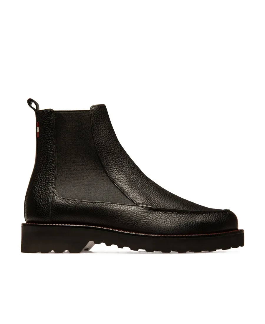 Noiry Round-Headed Boots