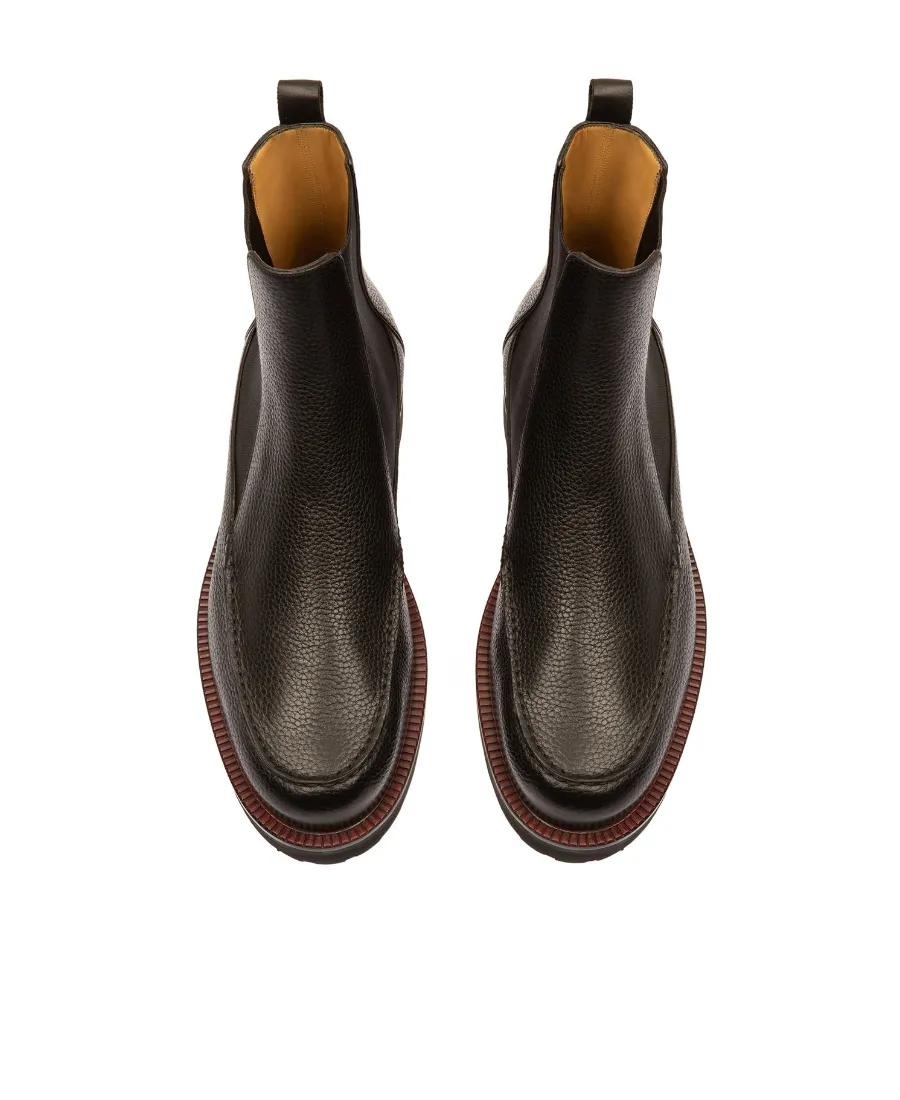 Noiry Round-Headed Boots