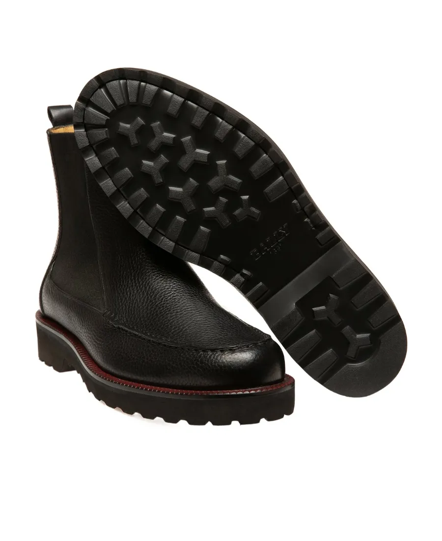 Noiry Round-Headed Boots