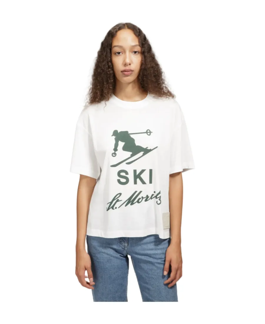 Graphic-Print Cotton T-Shirt