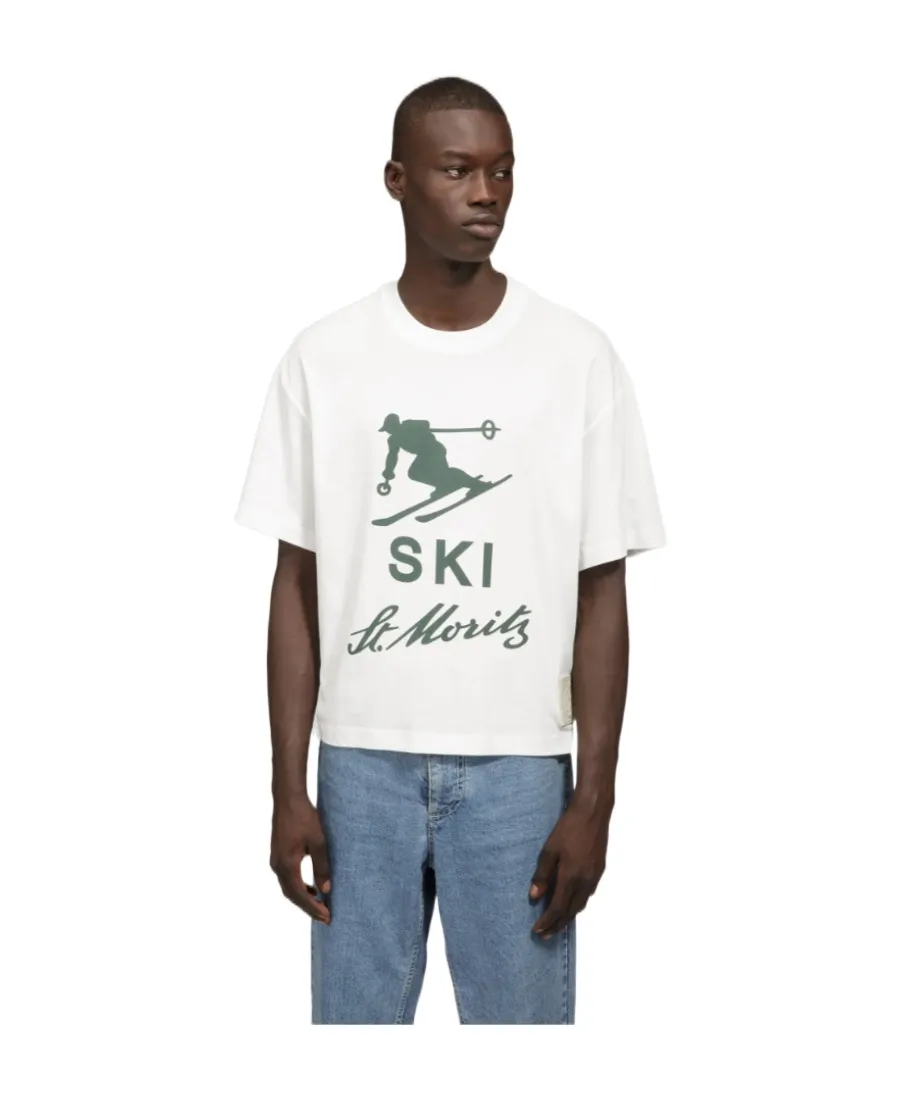 Graphic-Print Cotton T-Shirt