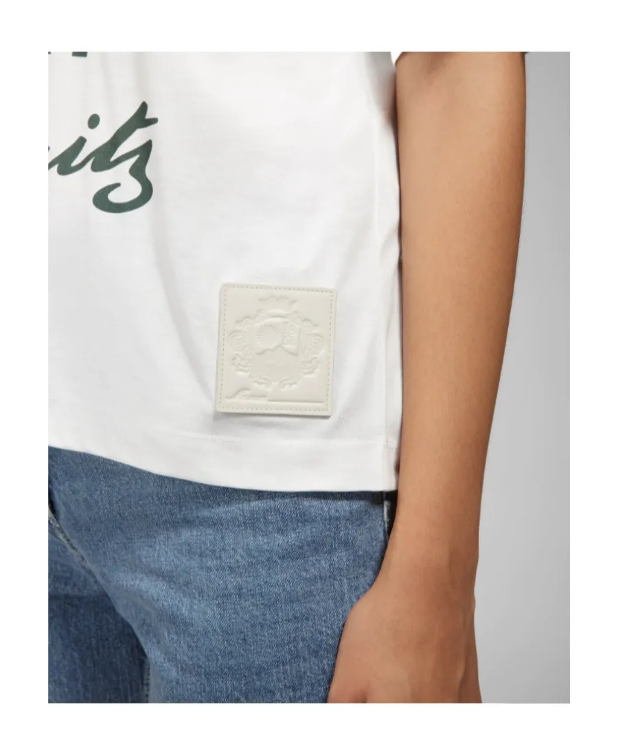 Graphic-Print Cotton T-Shirt
