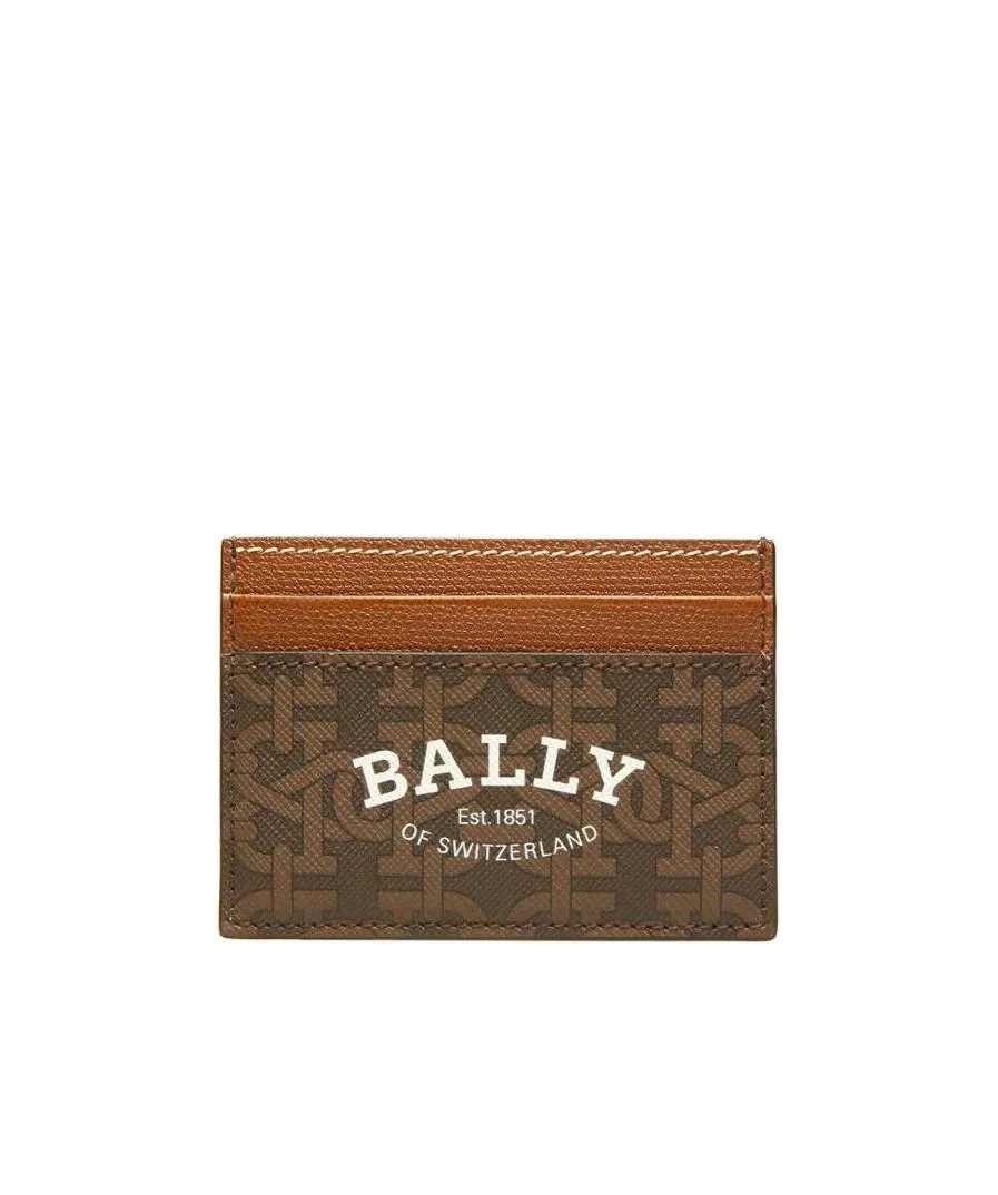 Logo Details Card Bag