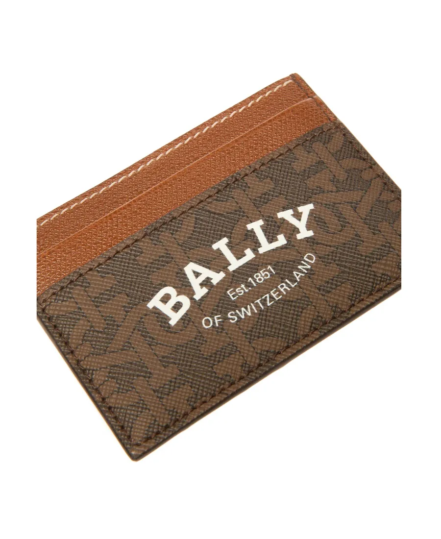 Logo Details Card Bag