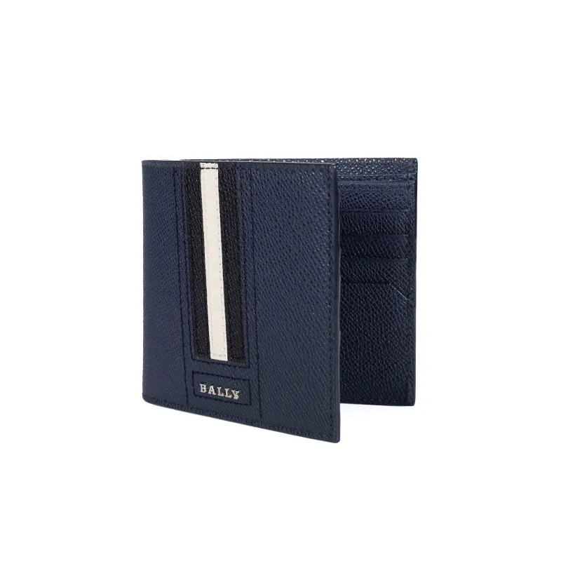 Trasa Logo Plaque Bi-Fold Wallet