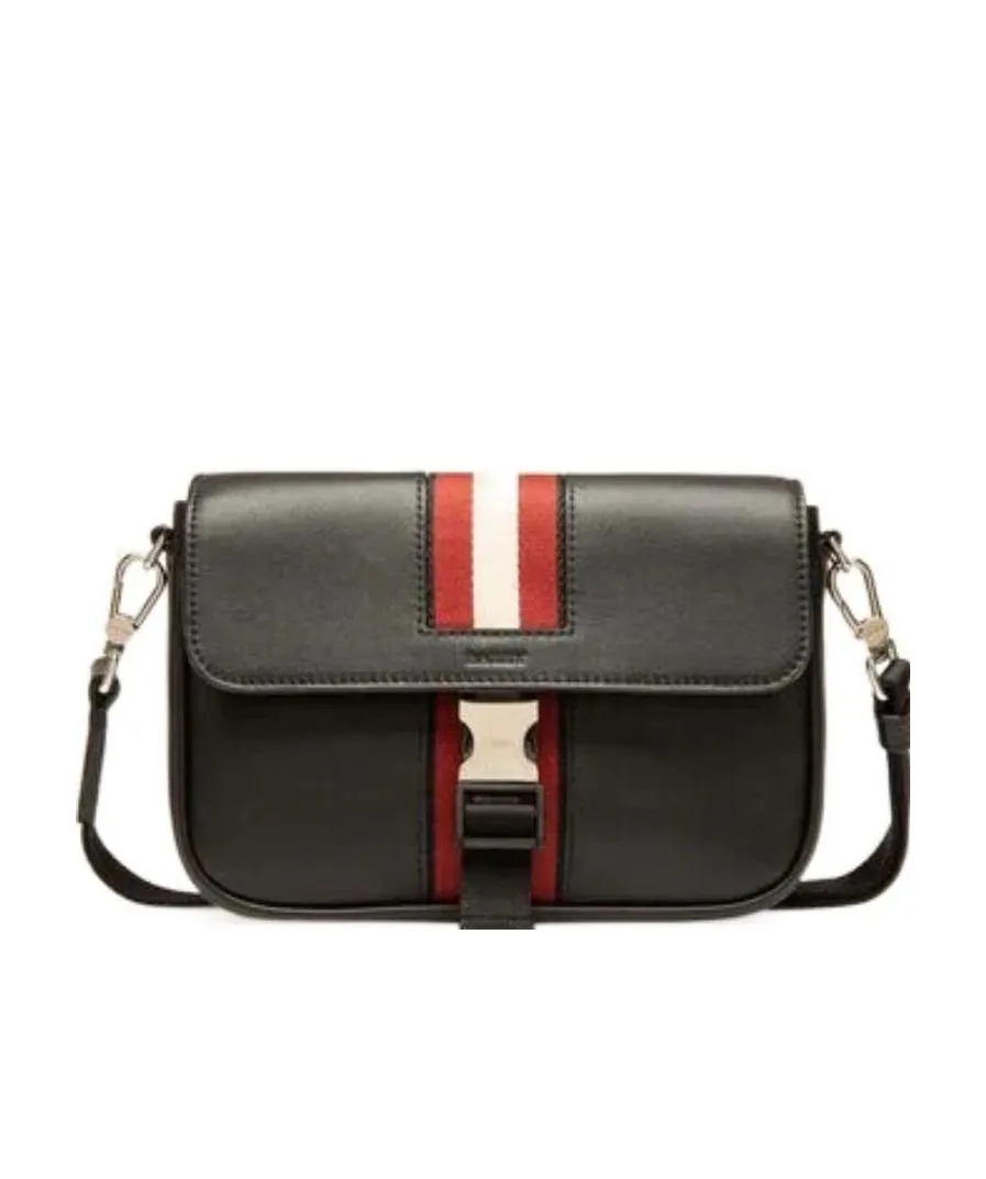 Striped Shoulder Bag