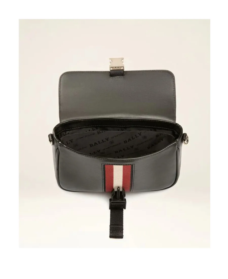 Striped Shoulder Bag