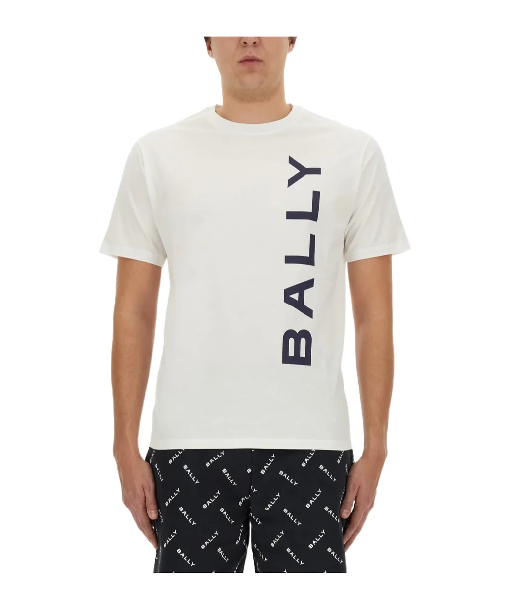 Logo Printed Crewneck T-Shirt