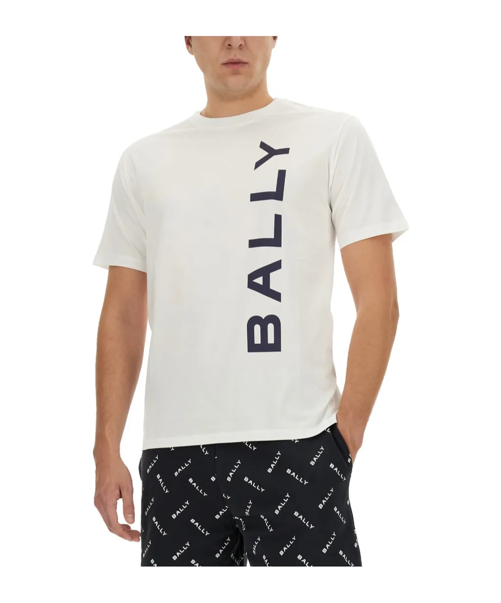 Logo Printed Crewneck T-Shirt
