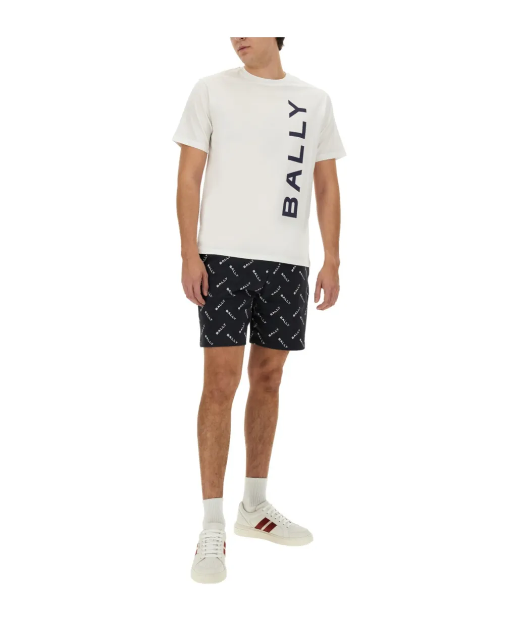 Logo Printed Crewneck T-Shirt
