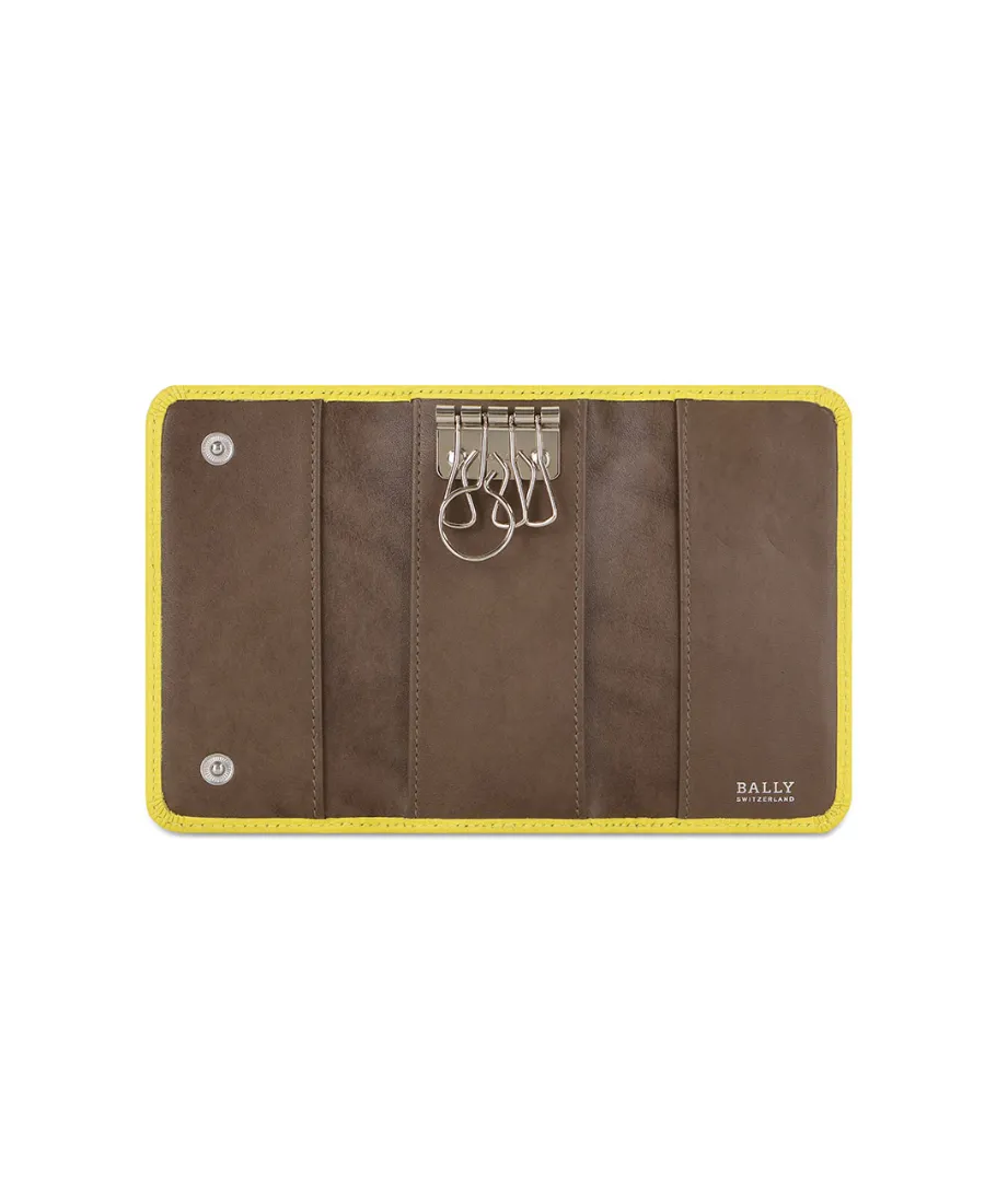 Logo Details Key Bag
