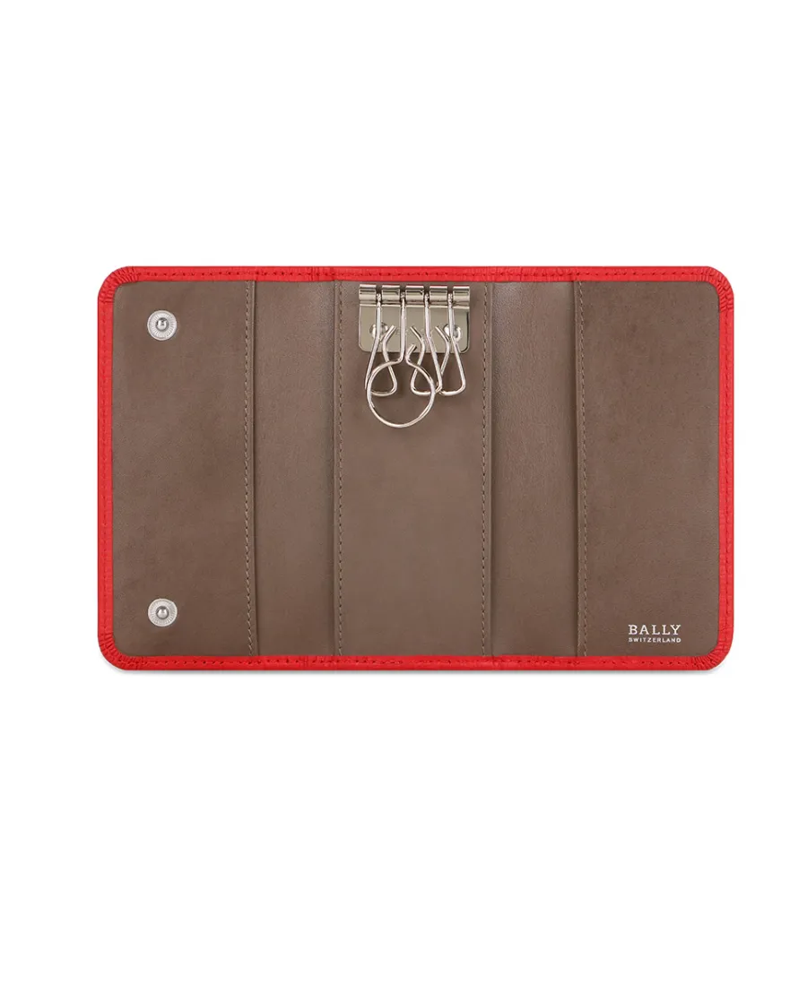 Logo Details Key Bag