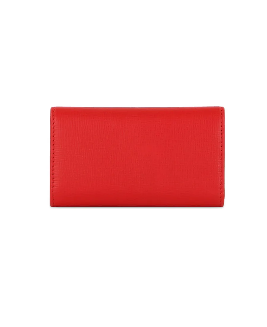 Logo Details Key Bag