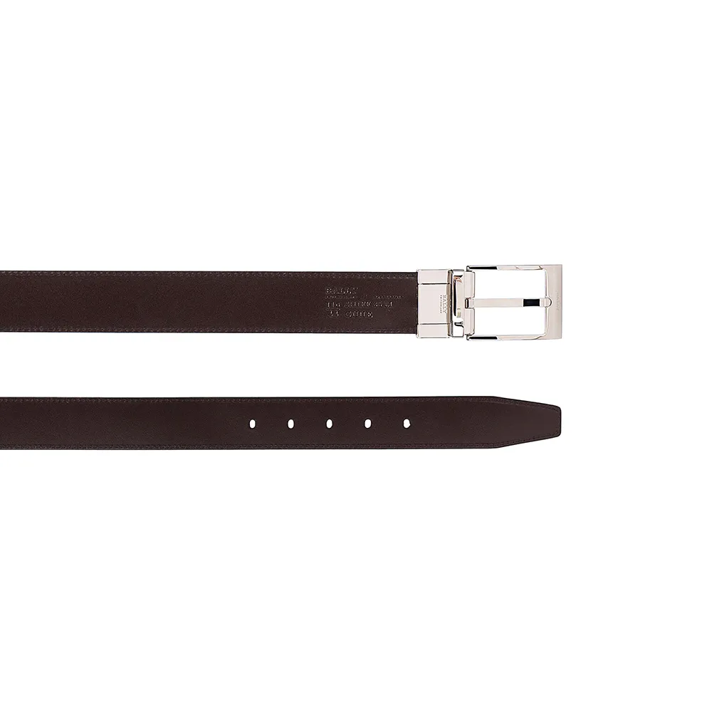 Logo Wallet Belt Set