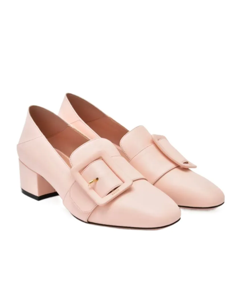 Buckle High Heels