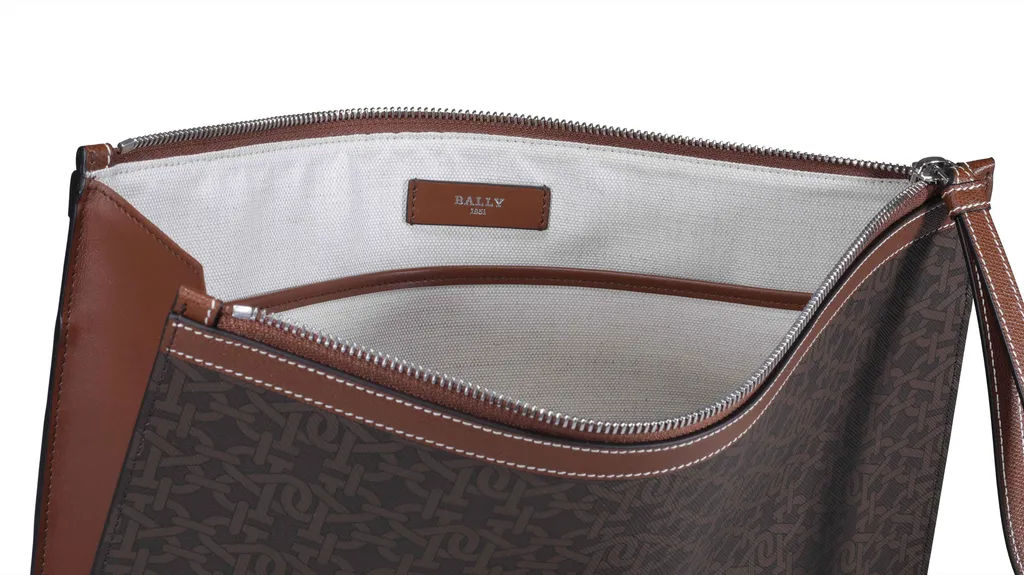 Monogram Logo Handbag