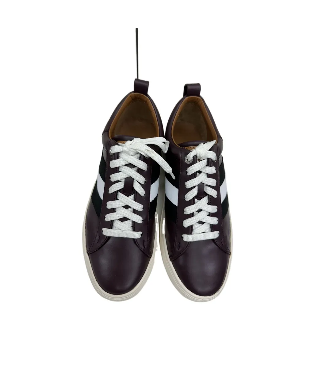 Striped Strap Low-Cut Skate Shoes