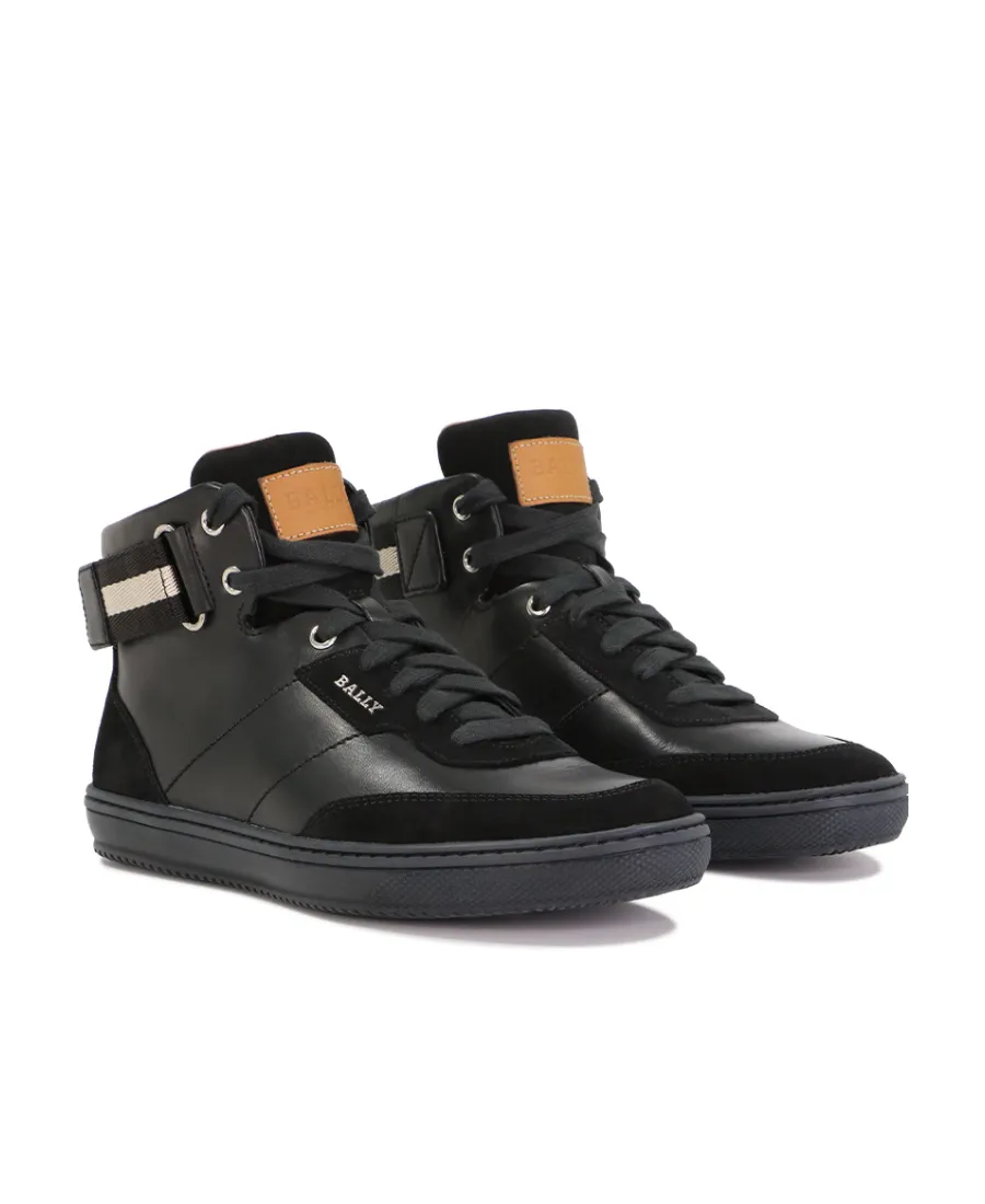 Logo High-Top Casual Sneakers