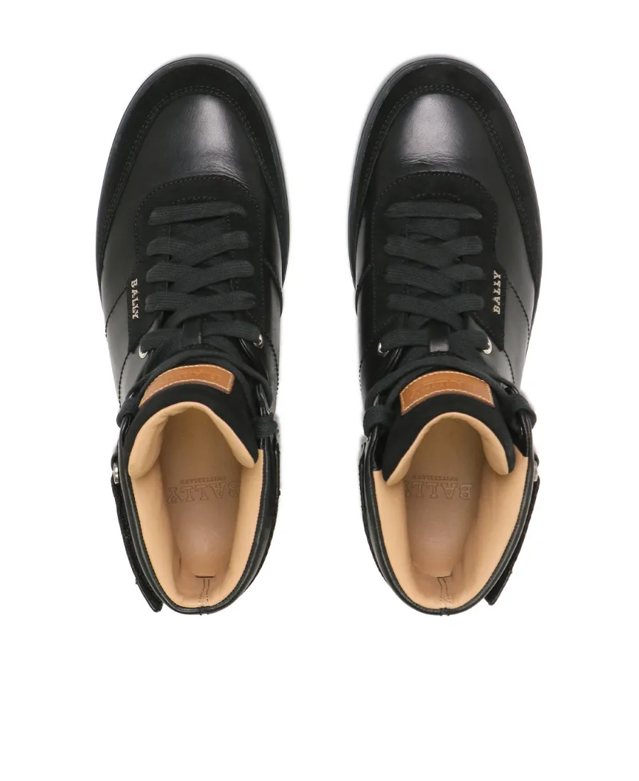 Logo High-Top Casual Sneakers