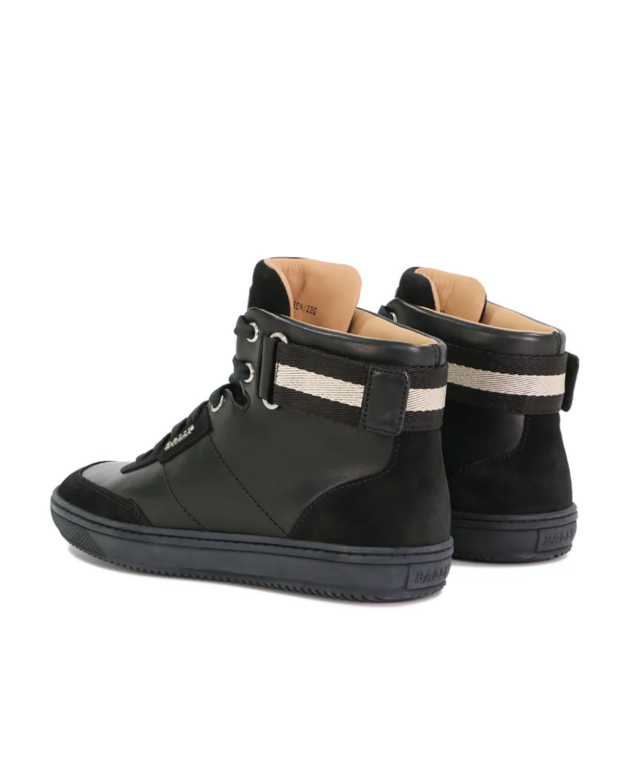 Logo High-Top Casual Sneakers