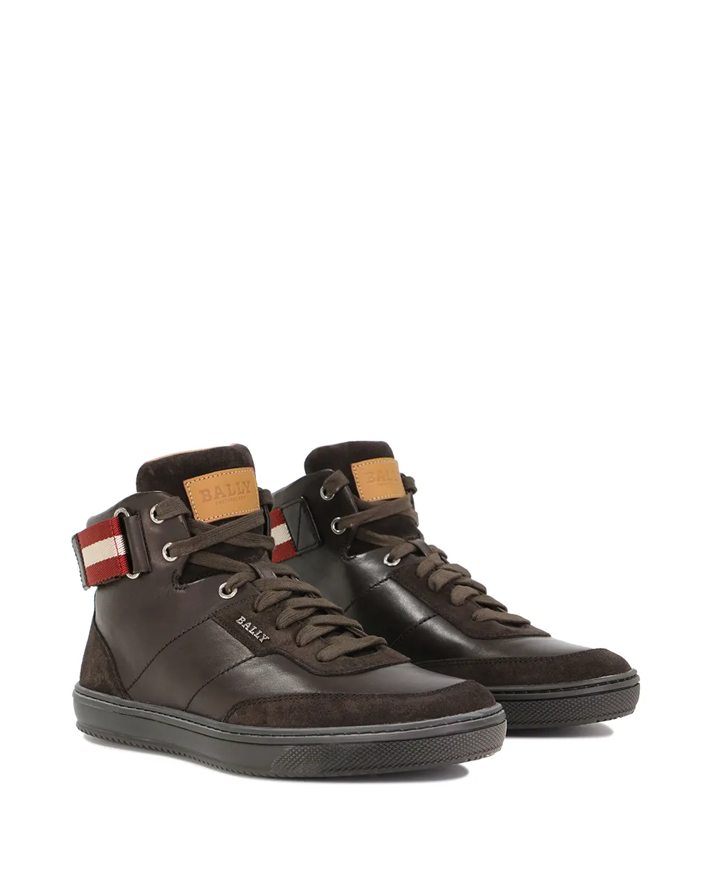 Logo High-Top Casual Sneakers