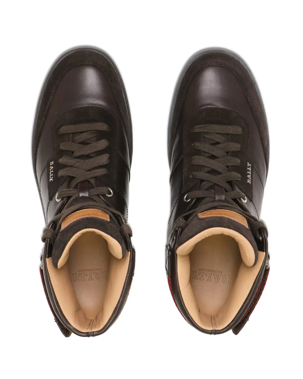 Logo High-Top Casual Sneakers