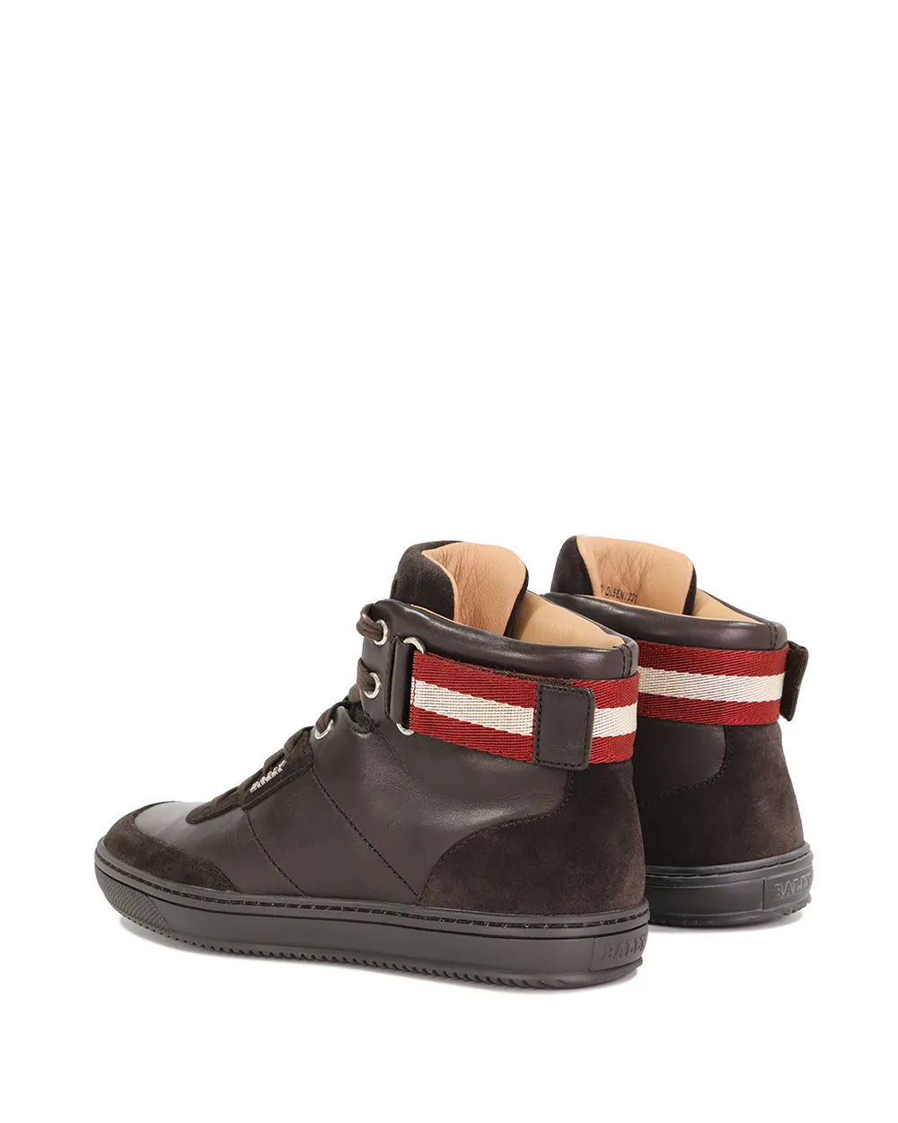 Logo High-Top Casual Sneakers