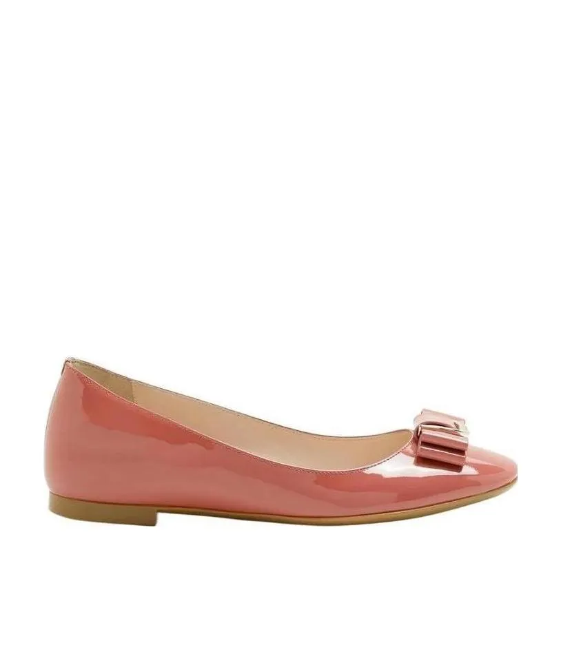 Bow Design Flat Shoes