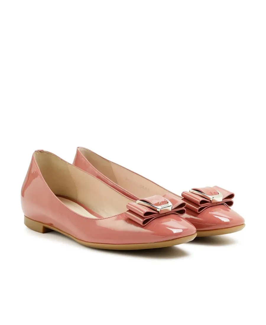 Bow Design Flat Shoes