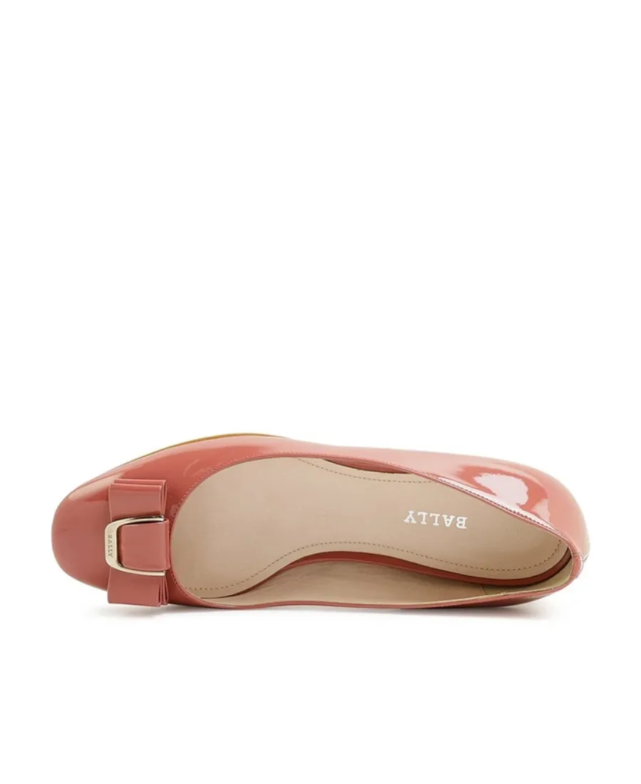 Bow Design Flat Shoes