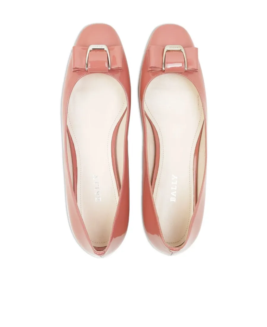 Bow Design Flat Shoes