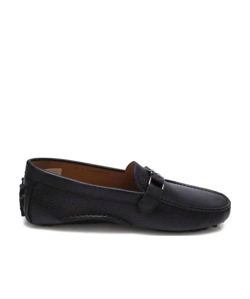 Business Casual Shoes With Logo Detail