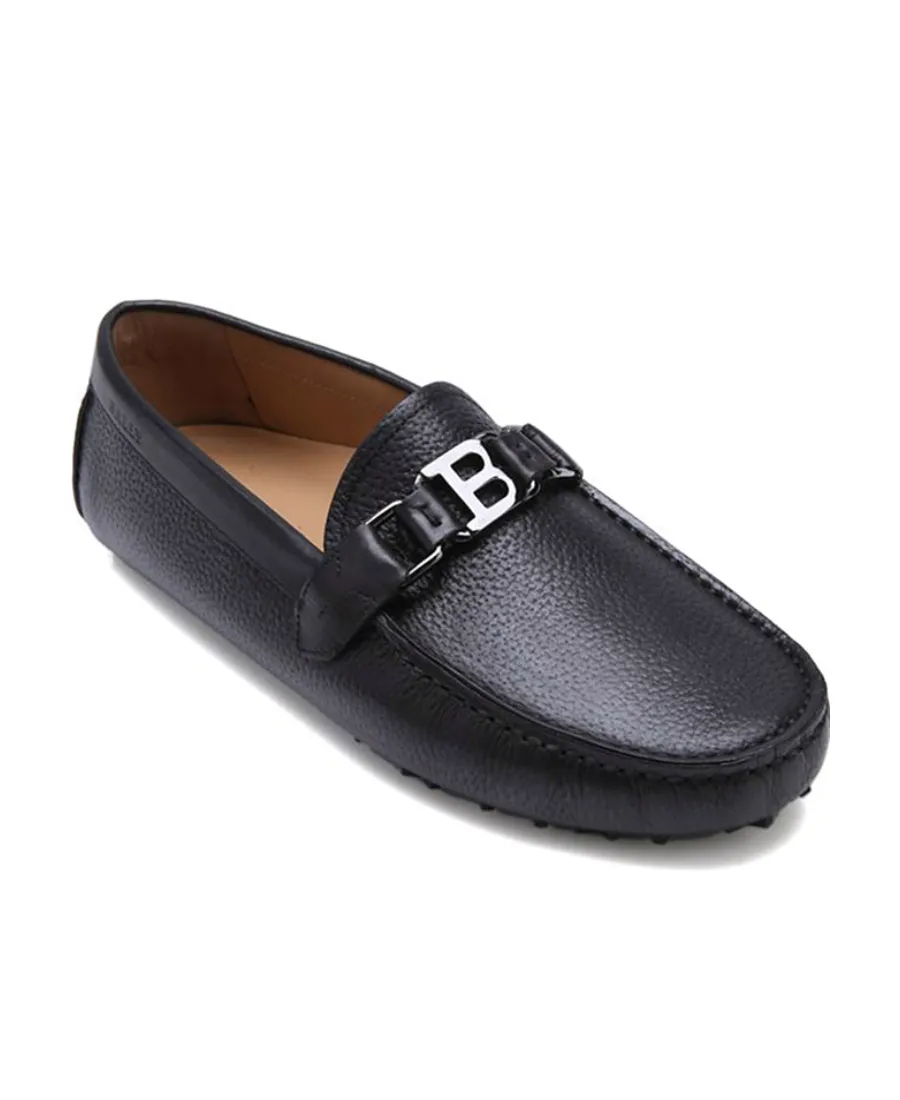 Business Casual Shoes With Logo Detail