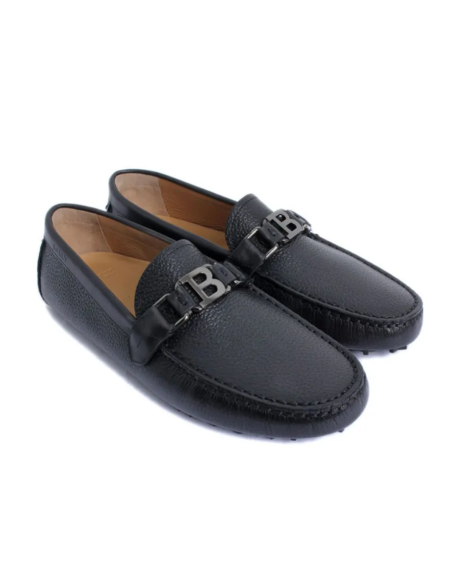 Business Casual Shoes With Logo Detail