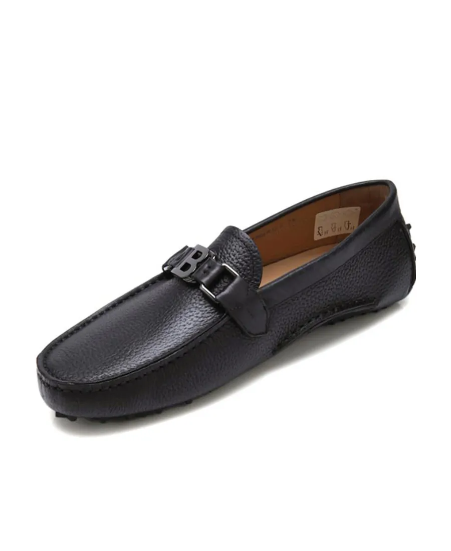 Business Casual Shoes With Logo Detail