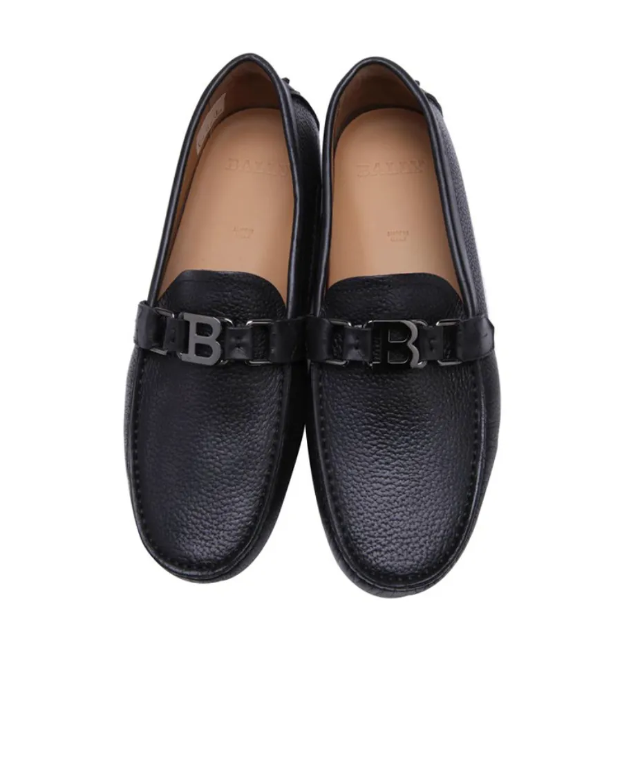 Business Casual Shoes With Logo Detail