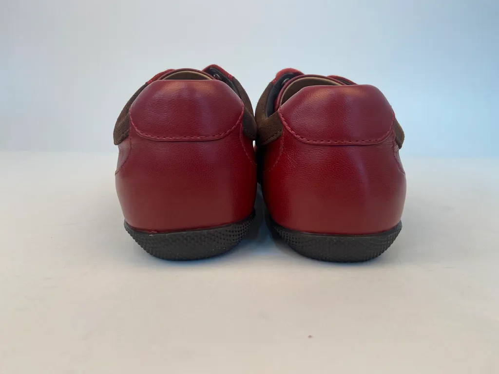 Strap-Up Casual Sneakers