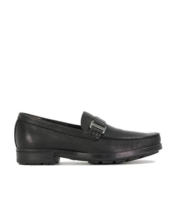 Metal Buckle Business Casual Shoes