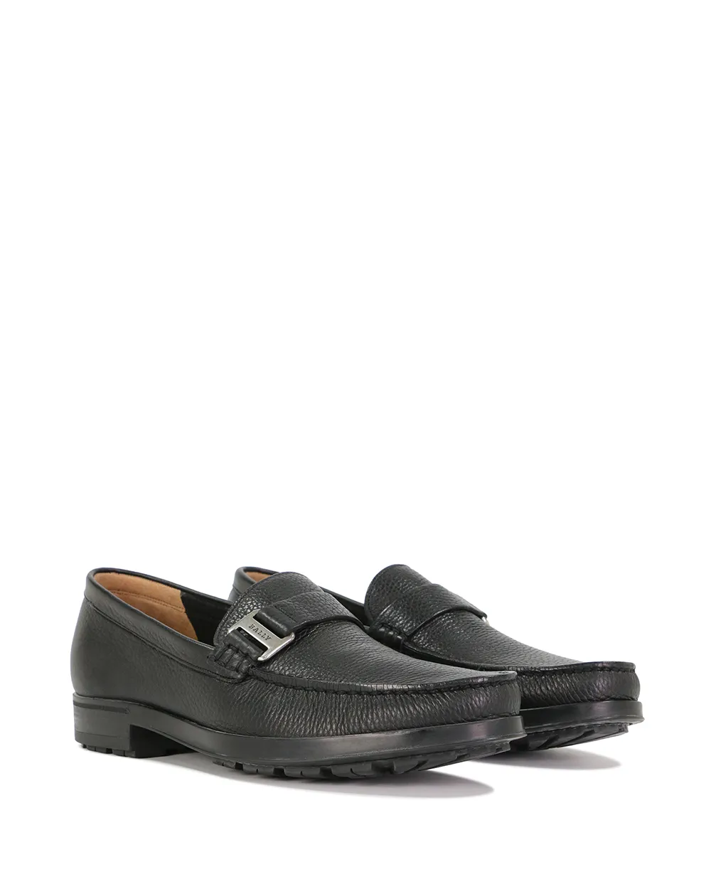 Metal Buckle Business Casual Shoes