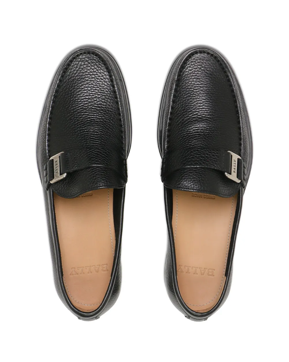 Metal Buckle Business Casual Shoes