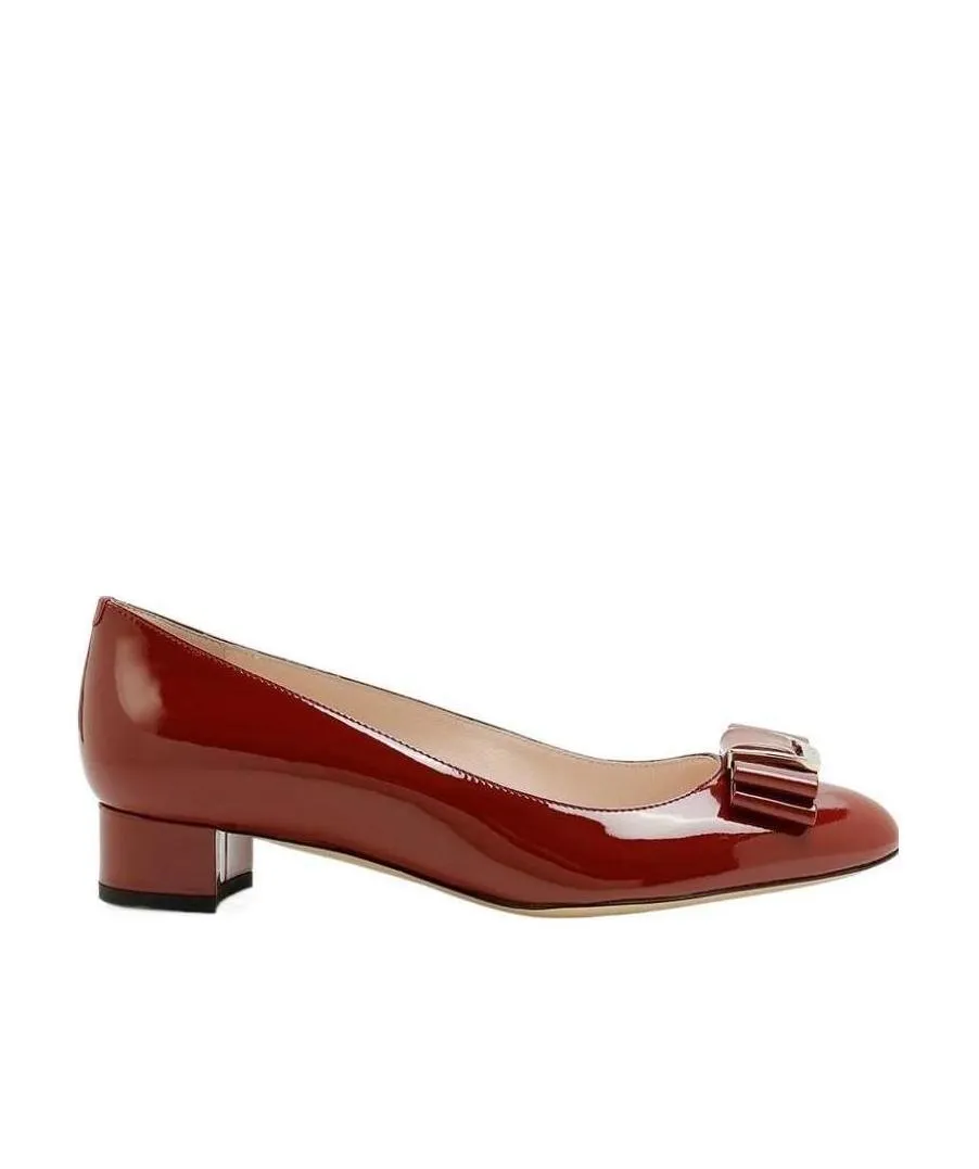 Bow Design Flat Shoes